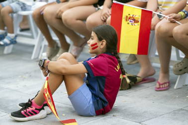 Fotos de la final del Mundial en Sarriguren