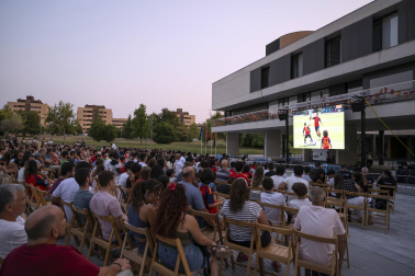 Fotos de la final del Mundial en Sarriguren