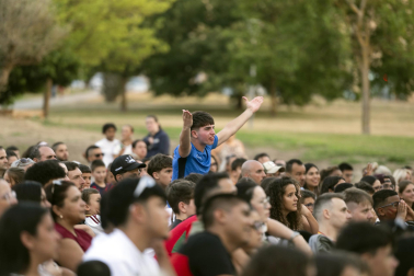 Fotos de la final del Mundial en Sarriguren