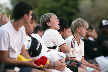 Fotos de la final del Mundial en Sarriguren