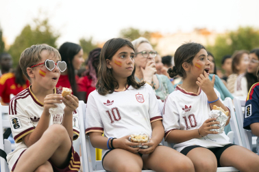Fotos de la final del Mundial en Sarriguren