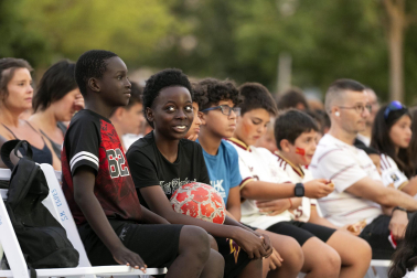 Fotos de la final del Mundial en Sarriguren