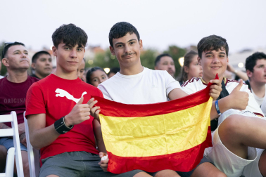 Fotos de la final del Mundial en Sarriguren
