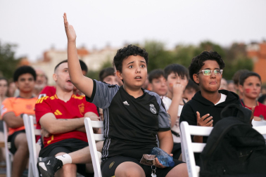 Fotos de la final del Mundial en Sarriguren