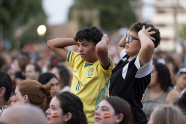 Fotos de la final del Mundial en Sarriguren