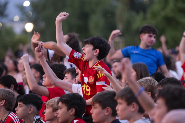 Fotos de la final del Mundial en Sarriguren