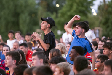 Fotos de la final del Mundial en Sarriguren