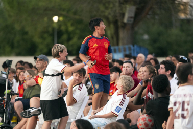 Fotos de la final del Mundial en Sarriguren