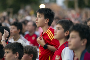 Fotos de la final del Mundial en Sarriguren