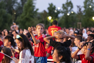 Fotos de la final del Mundial en Sarriguren