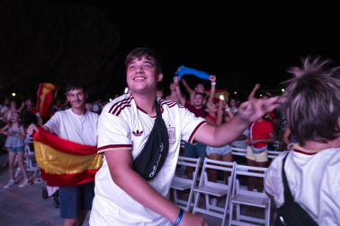 Fotos de la final del Mundial en Sarriguren