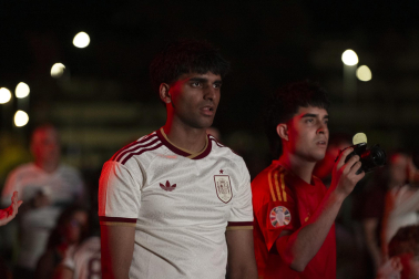 Fotos de la final del Mundial en Sarriguren