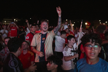 Fotos de la final del Mundial en Sarriguren