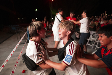 Fotos de la final del Mundial en Sarriguren