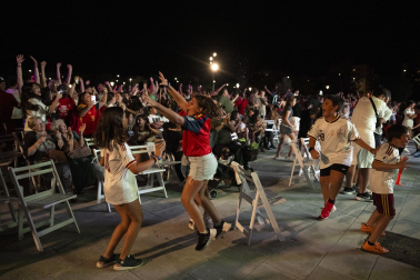 Fotos de la final del Mundial en Sarriguren