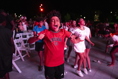 Fotos de la final del Mundial en Sarriguren