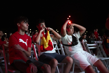 Fotos de la final del Mundial en Sarriguren