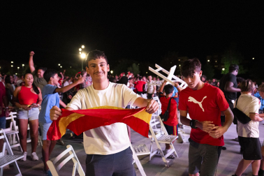 Fotos de la final del Mundial en Sarriguren