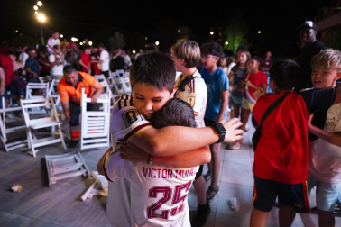 Fotos de la final del Mundial en Sarriguren