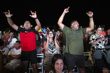 Fotos de la final del Mundial en Sarriguren