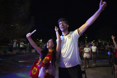 Fotos de la final del Mundial en Sarriguren