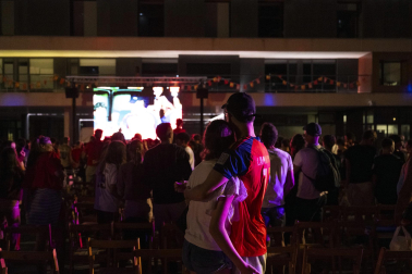 Fotos de la final del Mundial en Sarriguren