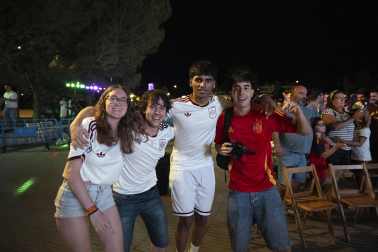 Fotos de la final del Mundial en Sarriguren