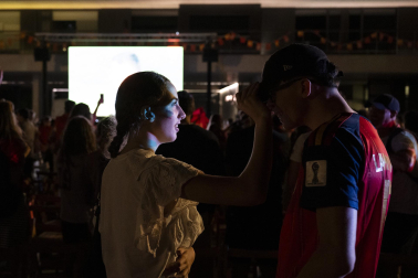 Fotos de la final del Mundial en Sarriguren