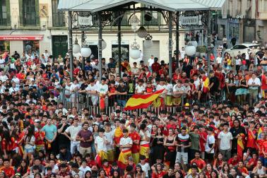 Fotos de la final del Mundial en Tudela y la celebración del Campeonato del Mundo