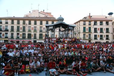 Fotos de la final del Mundial en Tudela y la celebración del Campeonato del Mundo