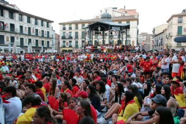 Fotos de la final del Mundial en Tudela y la celebración del Campeonato del Mundo