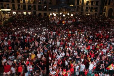 Fotos de la final del Mundial en Tudela y la celebración del Campeonato del Mundo