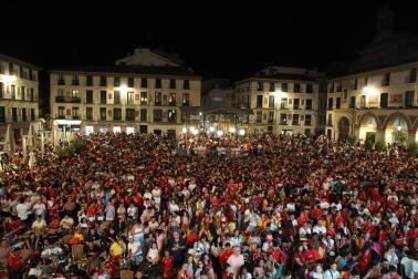 Fotos de la final del Mundial en Tudela y la celebración del Campeonato del Mundo