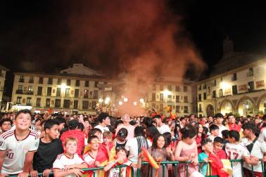 Fotos de la final del Mundial en Tudela y la celebración del Campeonato del Mundo