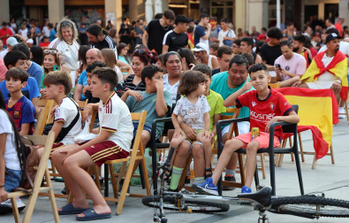 Fotos de la final del Mundial en Estella