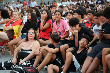 Fotos de la final del Mundial en Estella