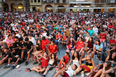 Fotos de la final del Mundial en Estella