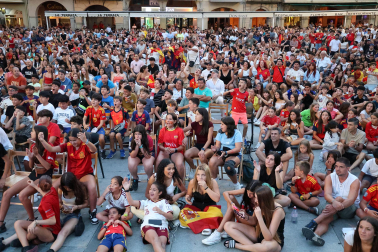 Fotos de la final del Mundial en Estella