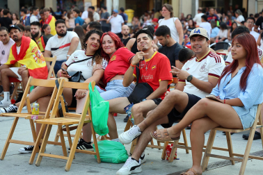 Fotos de la final del Mundial en Estella