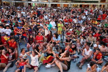 Fotos de la final del Mundial en Estella