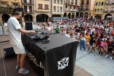 Fotos de la final del Mundial en Estella