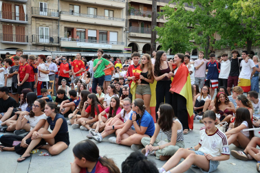 Fotos de la final del Mundial en Estella