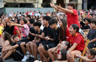 Fotos de la final del Mundial en Estella