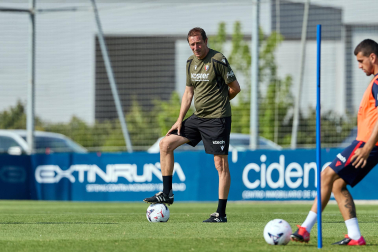 Fotos del entrenamiento de Osasuna de este lunes