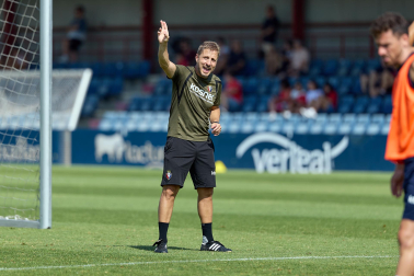 Fotos del entrenamiento de Osasuna de este lunes