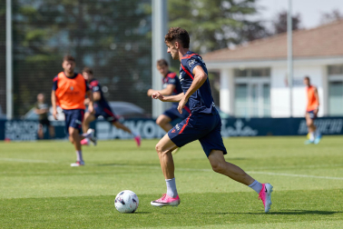 Fotos del entrenamiento de Osasuna de este lunes