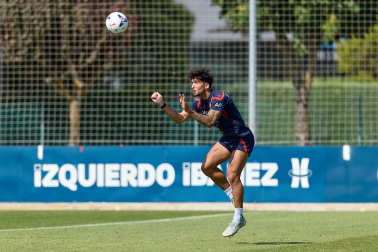 Fotos del entrenamiento de Osasuna de este lunes