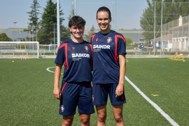 Raquel Constanza y Malen Solozabal, únicos fichajes de Osasuna Femenino