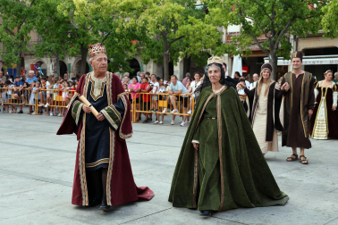 Fotos del pregón inaugural de la Semana Medieval de Estella