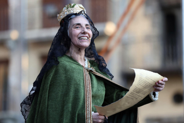 Fotos del pregón inaugural de la Semana Medieval de Estella